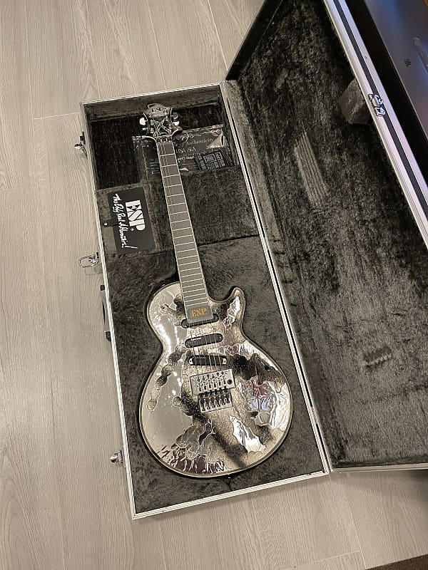 ESP ECLIPSE S-I Brilliant Mixedmedia 1997 ver. SUGIZO Luna Sea