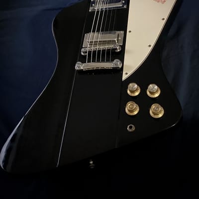 Orville by Gibson FB EB 1990 FireBird Rare colour Black Terada 