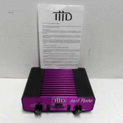 THD Hot Plate Power Attenuator - 8 Ohm