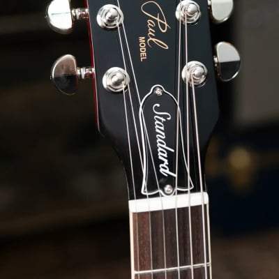 Gibson Les Paul Standard '60s Left-Handed - Iced Tea with Hardshell Case image 5