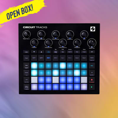 Novation Circuit Tracks Standalone Groovebox with Synths