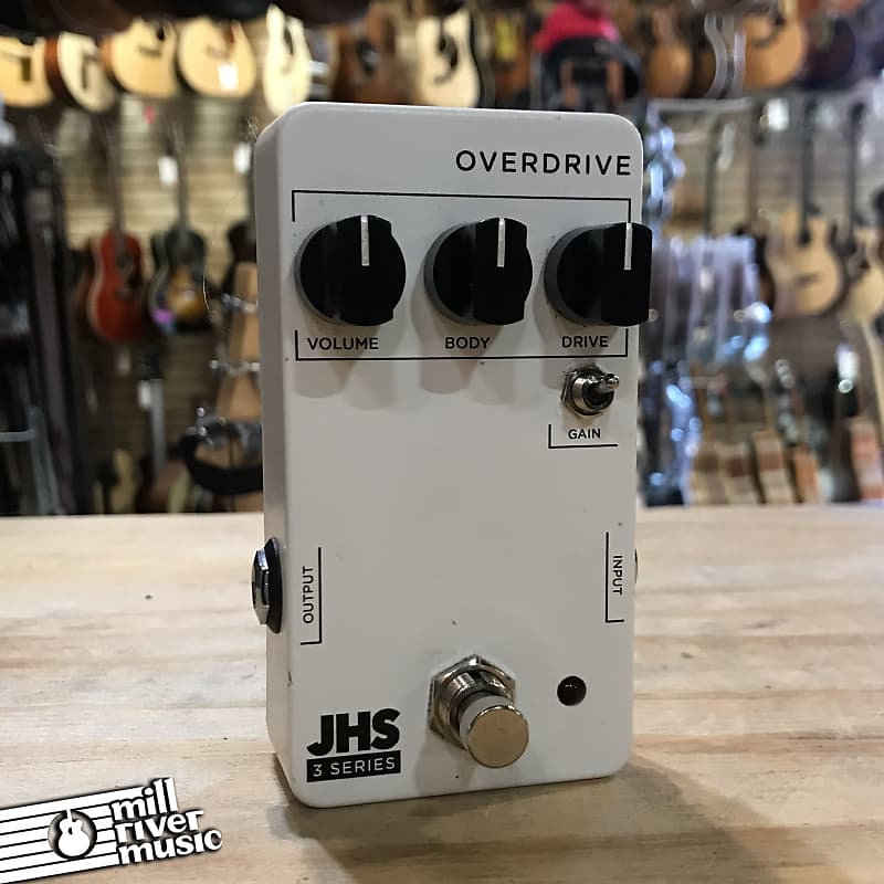 JHS 3 Series Overdrive Used