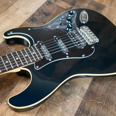 Fender Aerodyne Stratocaster AST/M 2012 Black Medium Scale