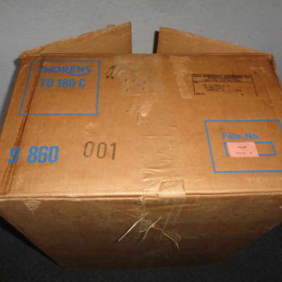 Thorens TD-160 Turntable w/Original Box  Collector Grade image 9