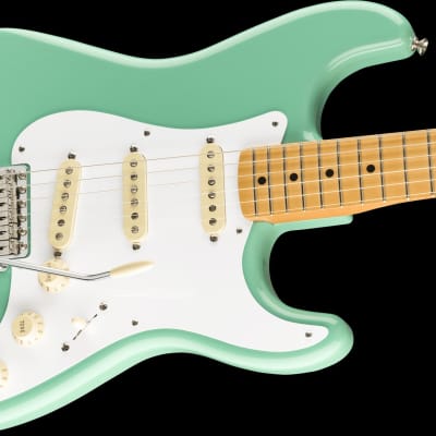 Fender Vintera '50s Stratocaster Seafoam Green With Gig Bag image 4