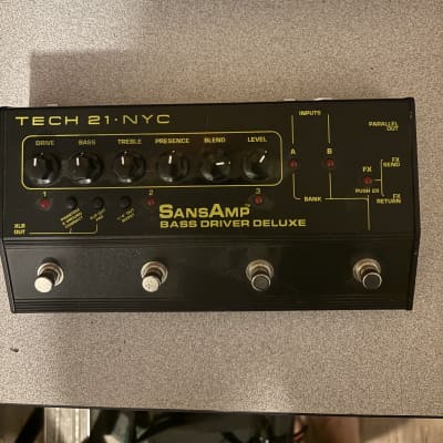 Tech 21 SansAmp Bass Driver Deluxe | Reverb