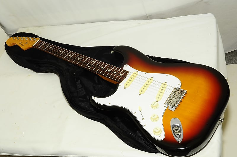 Fender ST-62L Stratocaster For Left-handed N Serial Electric Guitar Ref No.5154 image 1