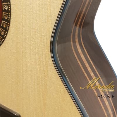 Luminous! Merida Extrema E1CS Solid Sikta Spruce & Rosewood Acoustic Electronic Guitar image 8