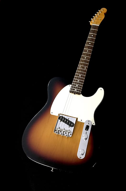 Vintage TL59 Custom NOS Aged Classic 3 Tone Sunburst | Reverb UK