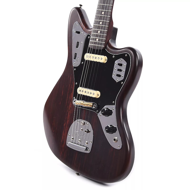 Fender Custom Shop Greg Fessler Masterbuilt Rosewood Jaguar NOS image 5