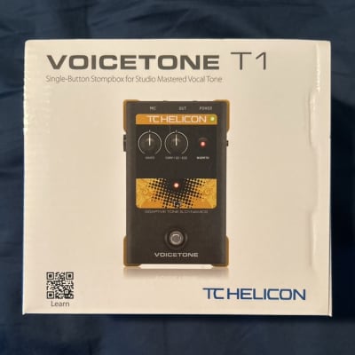 Reverb.com listing, price, conditions, and images for tc-helicon-voicetone-t1