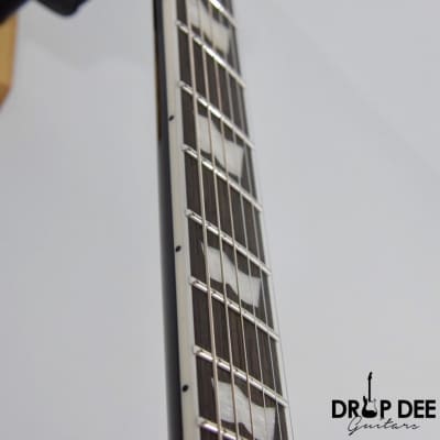 ESP LTD EC-1000T Electric Guitar - Charcoal Burst image 8