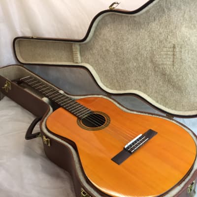 Vintage Kamouraska Andante Etude Solid Wood Classical Nylon Concert Guitar Made in Canada Pre-Godin image 21