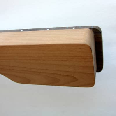 Roasted PADDLE-Head TELE Neck /Unfinished/ Rosewood Fret-Board/ 22 Medium JUMBO/ TELECASTER / w/Warmoth Nut (fits Fender) image 2