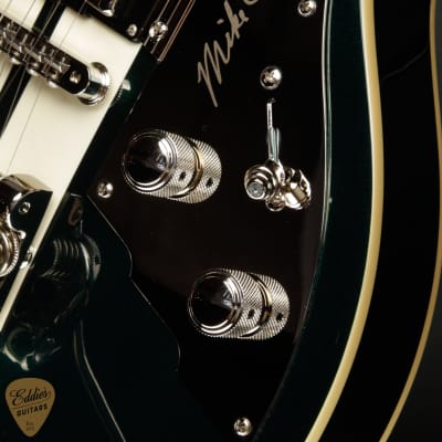 Duesenberg Mike Campbell Signature 40th Anniversary - Catalina Green/White image 15