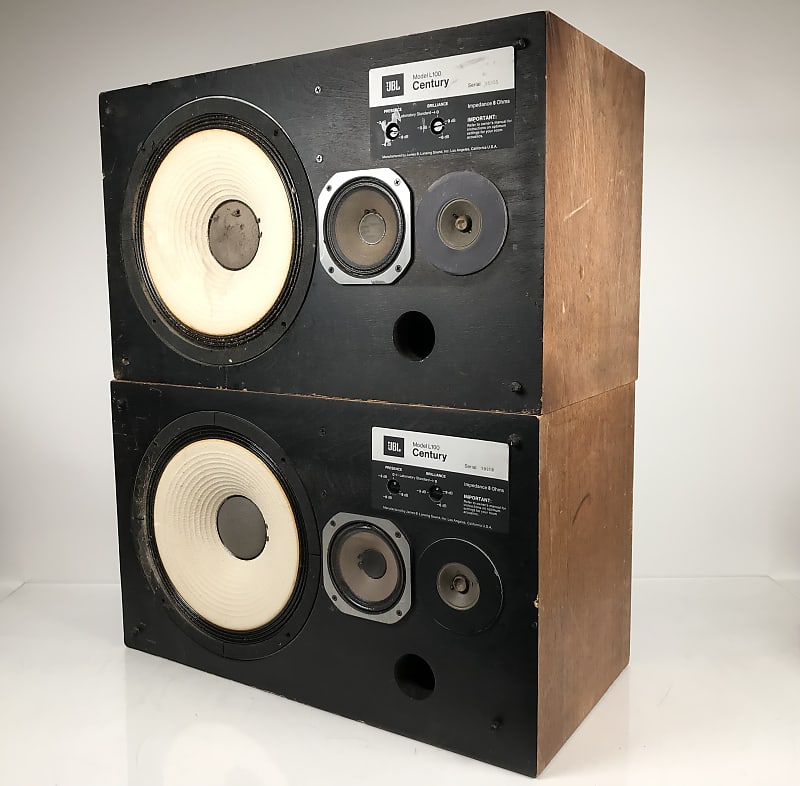 Vintage Jbl Jbl L100 Speakers For Sale JBL L100 MK II Classic