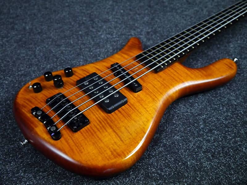 Warwick Streamer LX Jazzman 5 String Bass - Left Handed w/Gig Bag - 2nd Hand