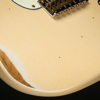 Fender Custom Shop LTD 1964 Stratocaster Relic - Super Faded Aged Shell Pink (Brand New) image 20