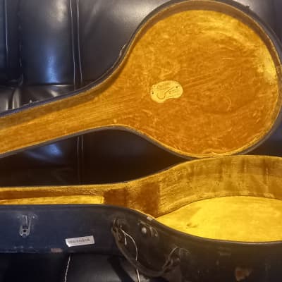Antique 1920's Ludwig Banjo Case made in Chicago USA image 13