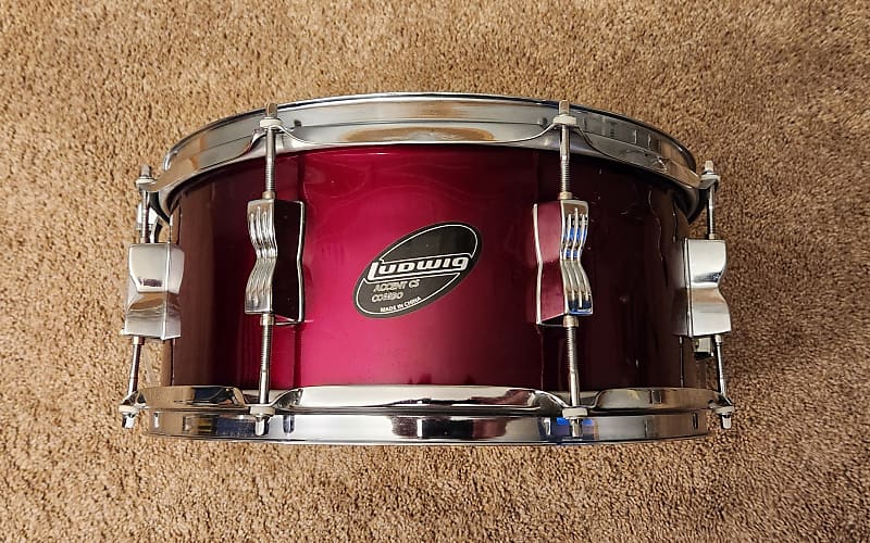 Ludwig Accent CS Combo 2020 - Red | Reverb