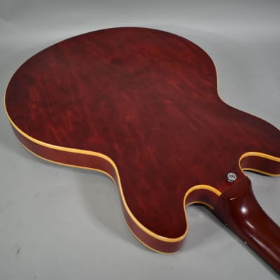 1967 Gibson EB-2 Bass Cherry Red w/Ohsc image 17