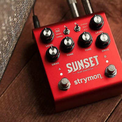 Strymon Sunset Dual Overdrive Red NEW (Authorized Dealer) image 1