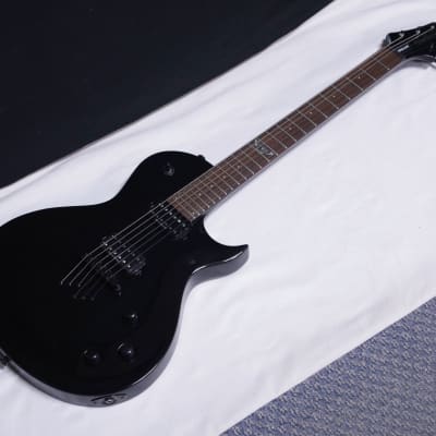 Washburn PXL100B Parallaxe 6-string electric GUITAR w/ Case - Black Gloss - Discontinued image 3