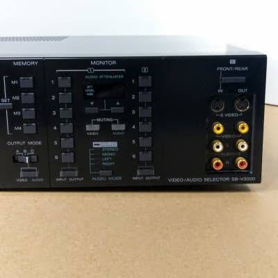 Sony SB-V3000 Black | Reverb