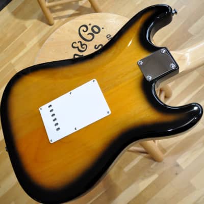 TOKAI Goldstar Sound AST52 LH SB Sunburst / Left Handed Stratocaster / Limited Edition / AST 52 image 10