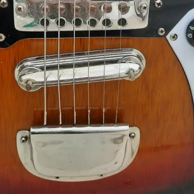 Teisco Tulip ET 200 Guitar 1960s Sunburst | Reverb