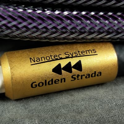Golden Strada 79Mk-4EXT-W Nanotec systems 4M Pair Speaker Cable [Excellent] image 3