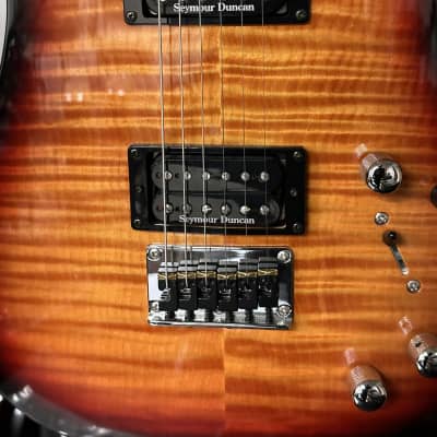 Brian Moore iM Midi Synth Guitar - Burst image 2