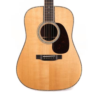 Martin D-45 Modern Deluxe Acoustic Guitar Natural for sale
