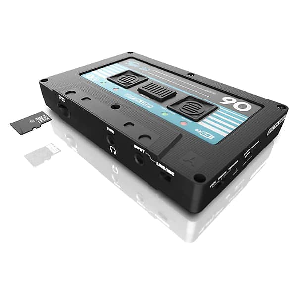 Reloop AMSTAPE2, Portable USB Mixtape Recorder For DJs Reverb