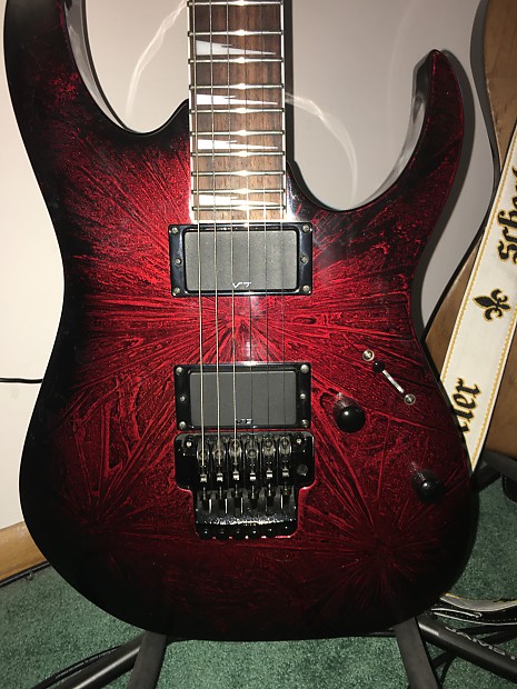 Ibanez rgr420ex top