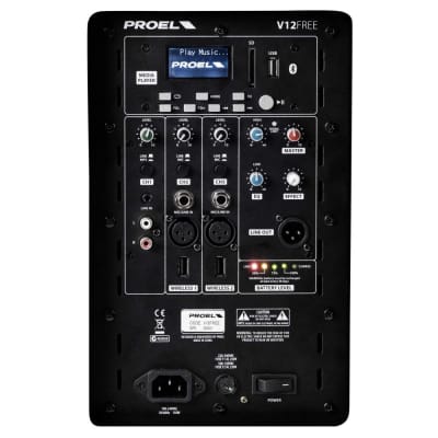 Proel V12 Free - Diffusore Combo Portabile a batteria image 6