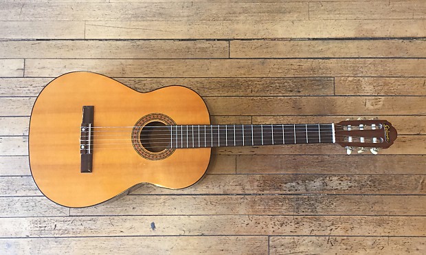 Sekova Nylon String vintage guitar