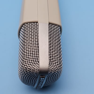 ☆Vintage 1970s White Sennheiser MD 421-N Cardioid Dynamic Microphone image 15