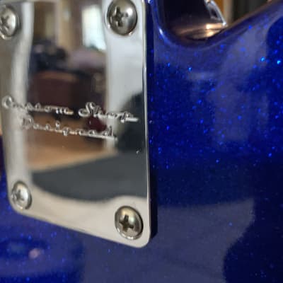 Custom Telecaster 2023 - Blue Sparkle image 11