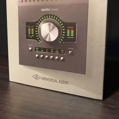 Universal Audio Apollo Twin DUO Thunderbolt 3 Audio Interface image 3