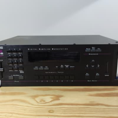 Ensoniq EPS 16 Plus Rackmount Digital Sampling Workstation 1990 - Black