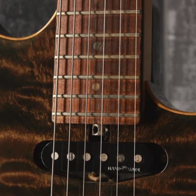 Bacchus Handmade G-Studio QM Brown Stain 2004 | Reverb