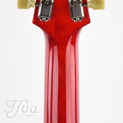 Eastman T486B Cherry Red Bigsby image 6