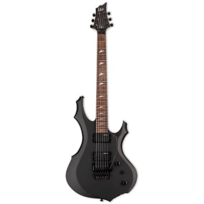 ESP LTD F-200 Electric Guitar (Black Satin) image 3
