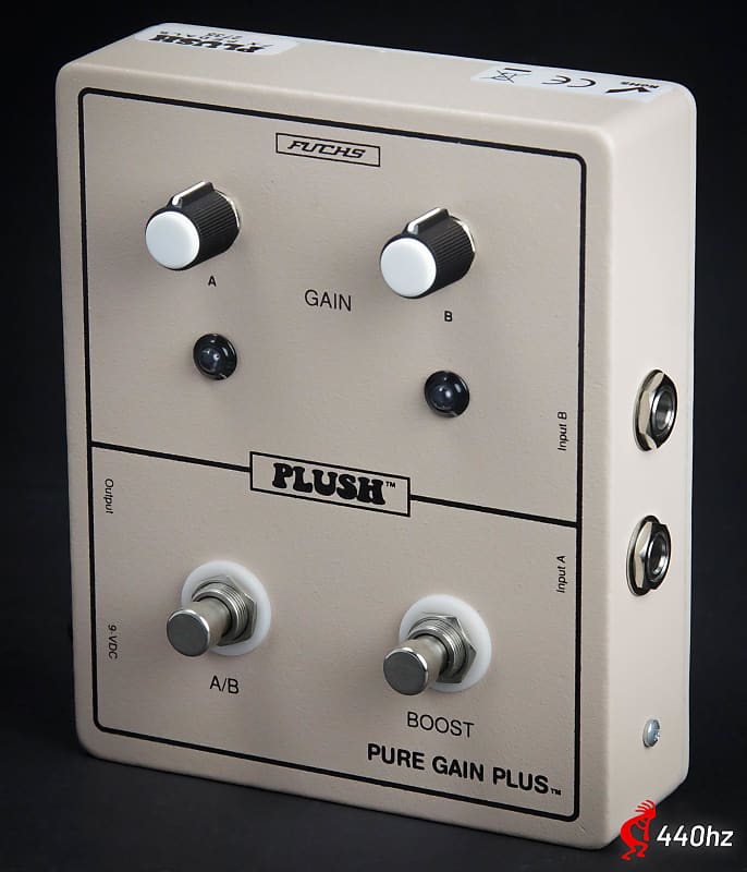 Fuchs Plush Pure Gain Plus A/B Box with Dual Gain Boost - Brand