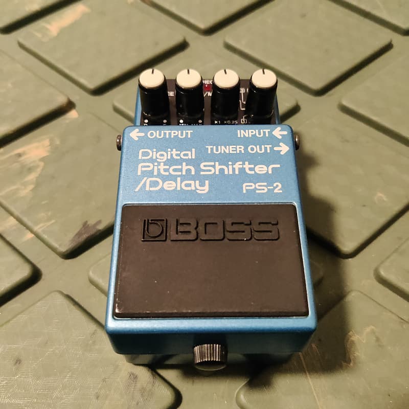 Boss PS-2 Digital Pitch Shifter Delay | Reverb