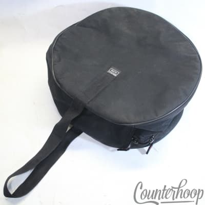 Gator Protechtor 5.5" x 14" Padded Snare Drum Bag Black Fabric Soft Shell Case image 3