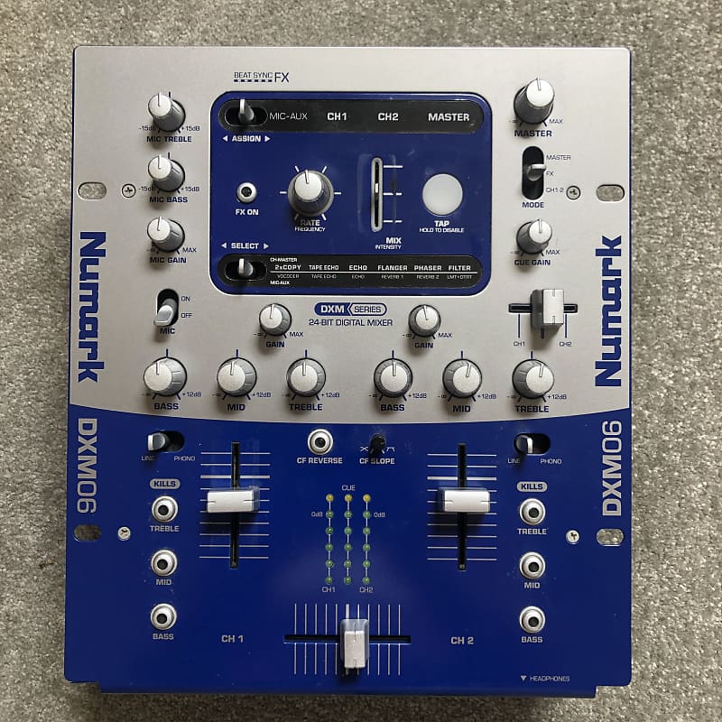 Numark DXM06 - 2-Channel Digital DJ Mixer