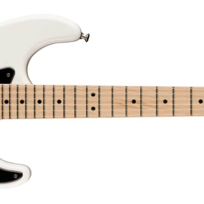 Charvel MJ Series So-Cal Style 1 HSS FR M Snow White Japan 2024 w/Foam Core Case image 4