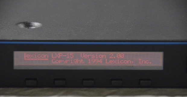 Lexicon LXP-15 Version II Multi-Effects Processor image 1